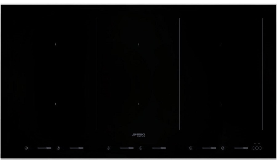 Индукционная варочная панель SMEG SIM693WLDX																		 — описание, фото, цены в интернет-магазине PT Stores
