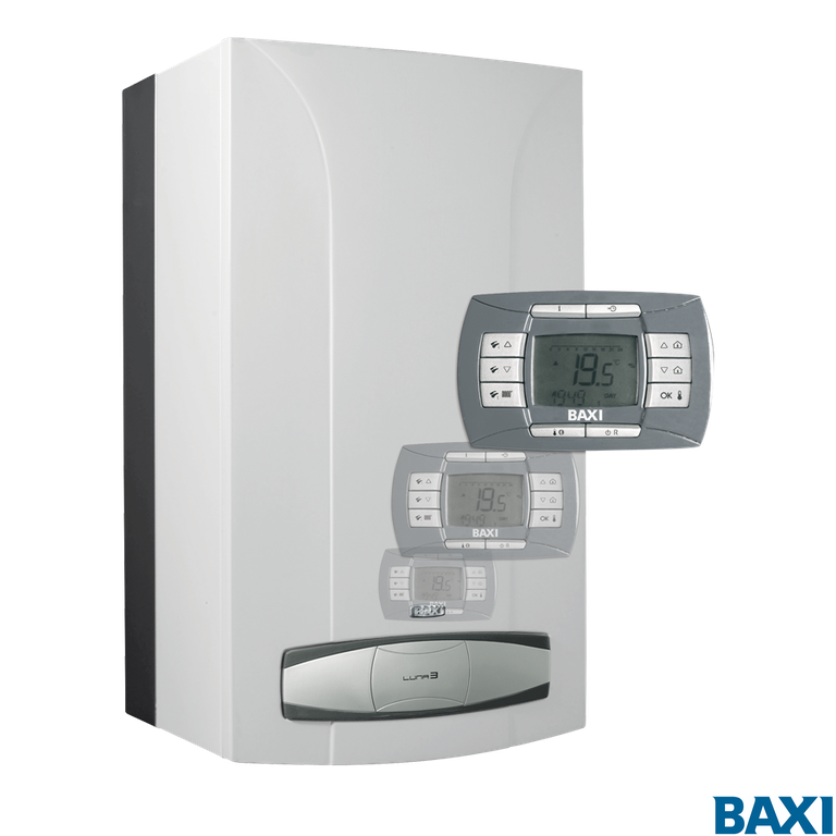 Купить Водонагреватель газовый BAXI LUNA-3 240 i — Фото 2