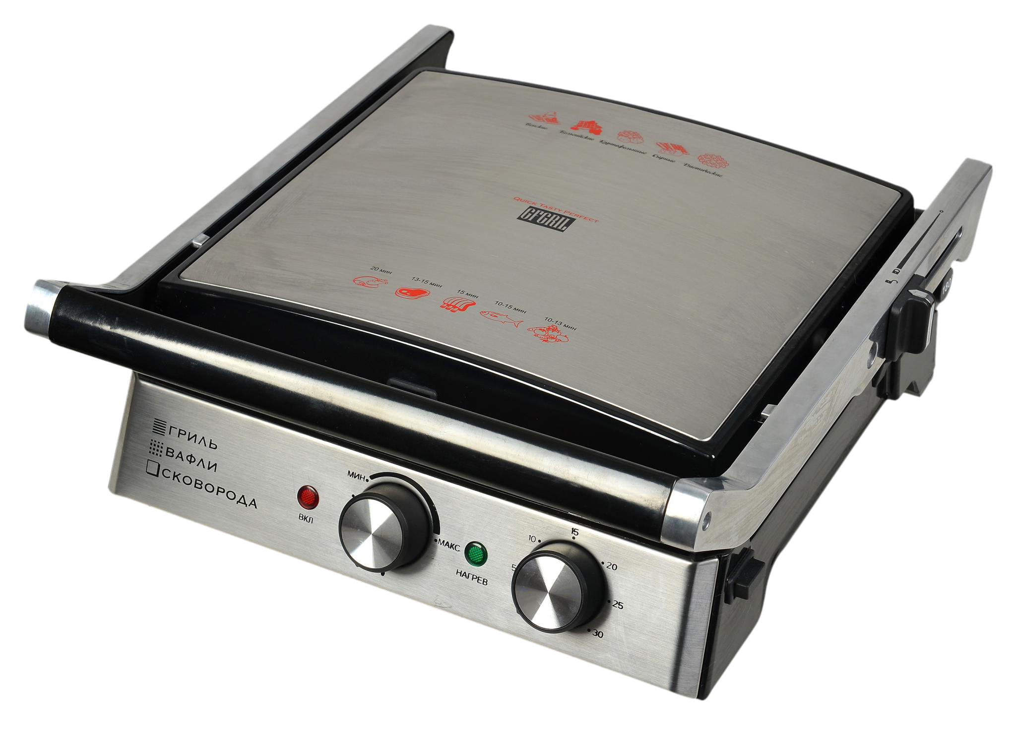 Электрический гриль GFgril GF-180																		 — описание, фото, цены в интернет-магазине PT Stores