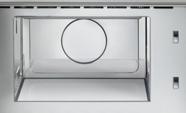 Купить Встраиваемая СВЧ печь SMEG MP122N — Фото 2