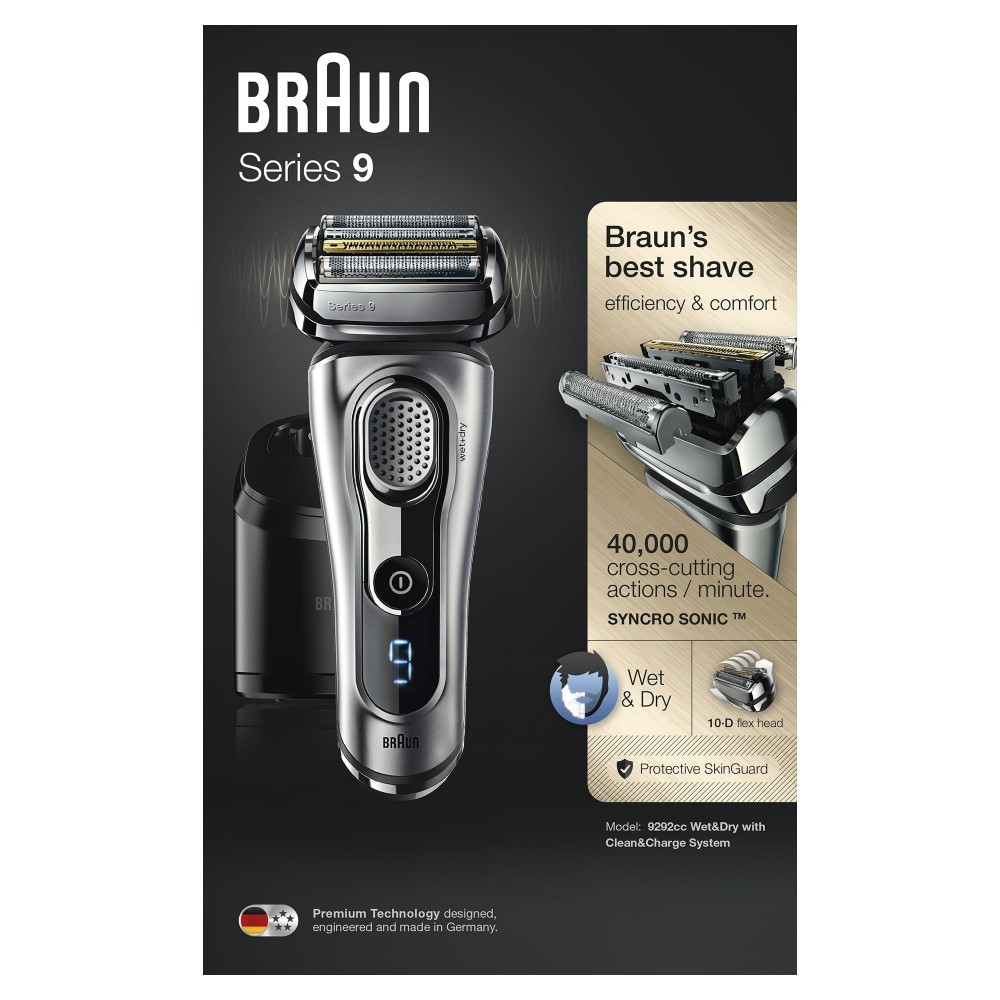 Купить Электробритва BRAUN 9292cc Series 9 — Фото 6