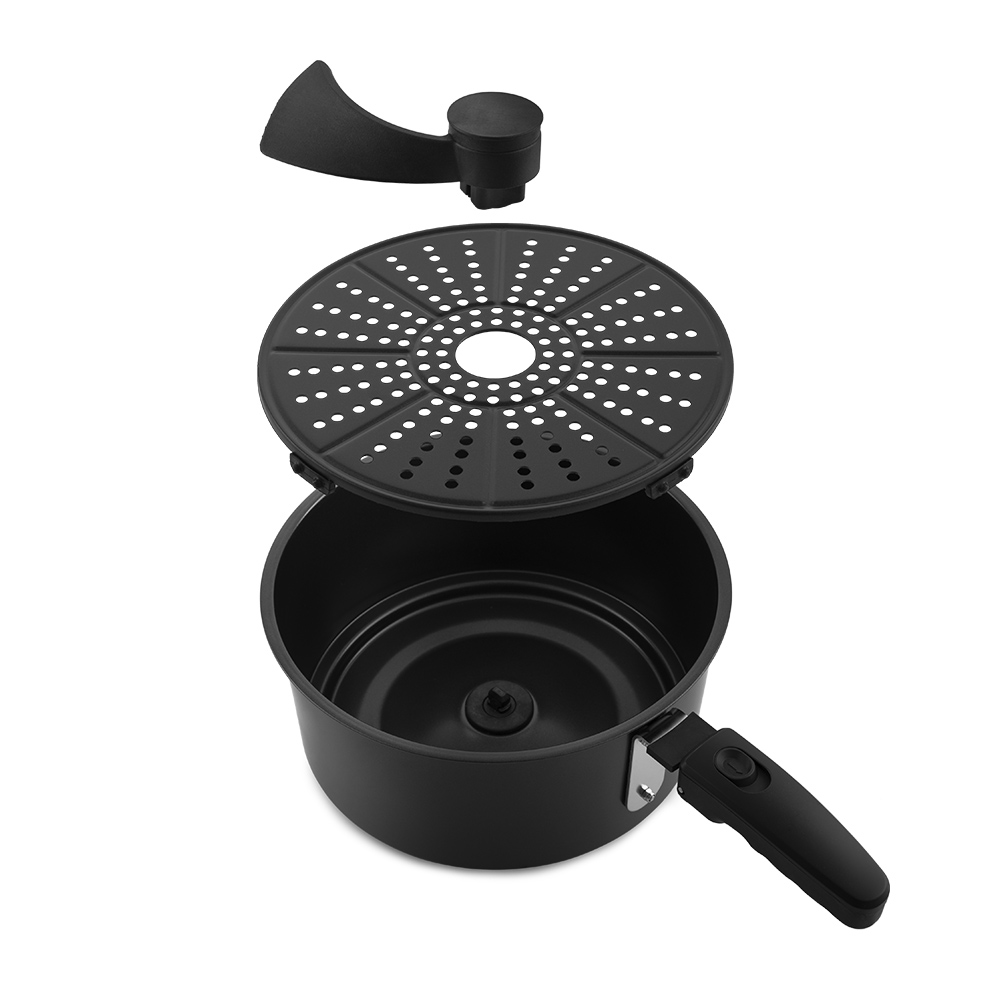 Купить Аэрогриль Kitfort KT-2214 черный — Фото 4