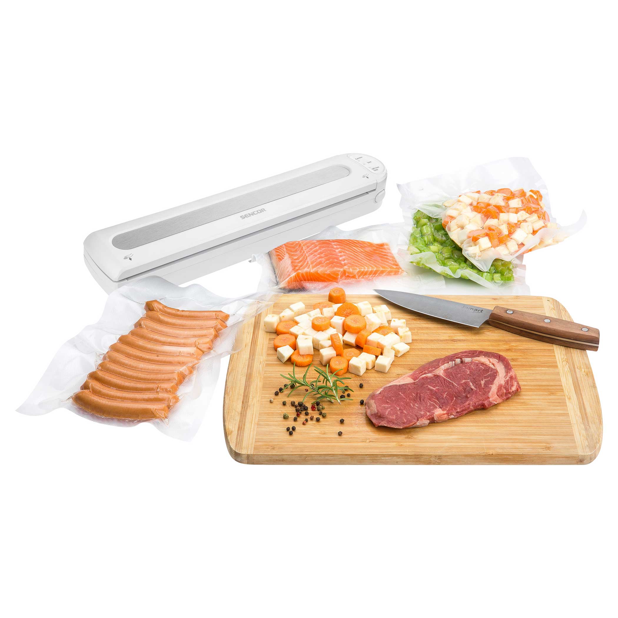 Купить Вакууматор Sencor SVS 0910WH — Фото 6