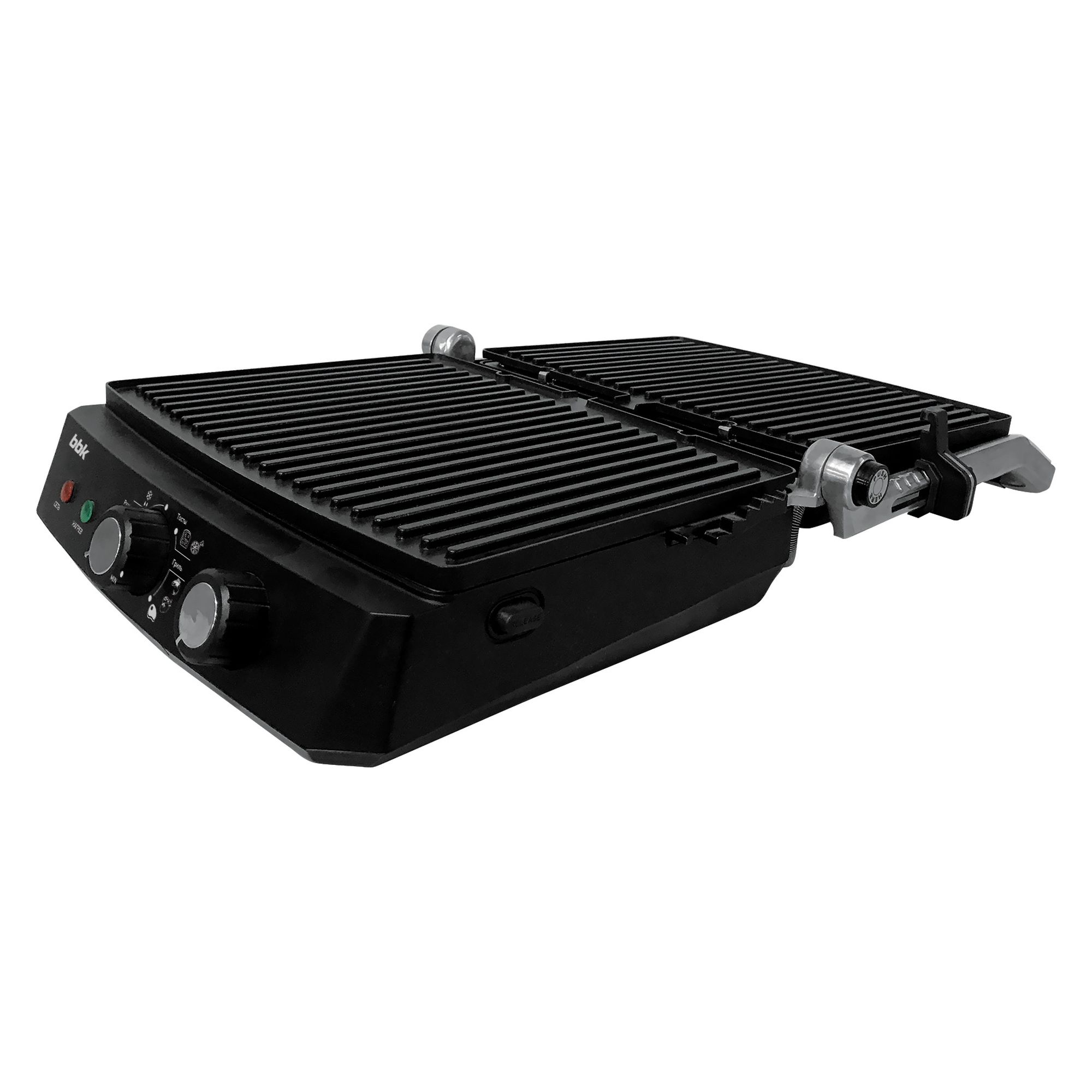 Купить Электрический гриль BBK BEG2002 черный/металлик — Фото 6