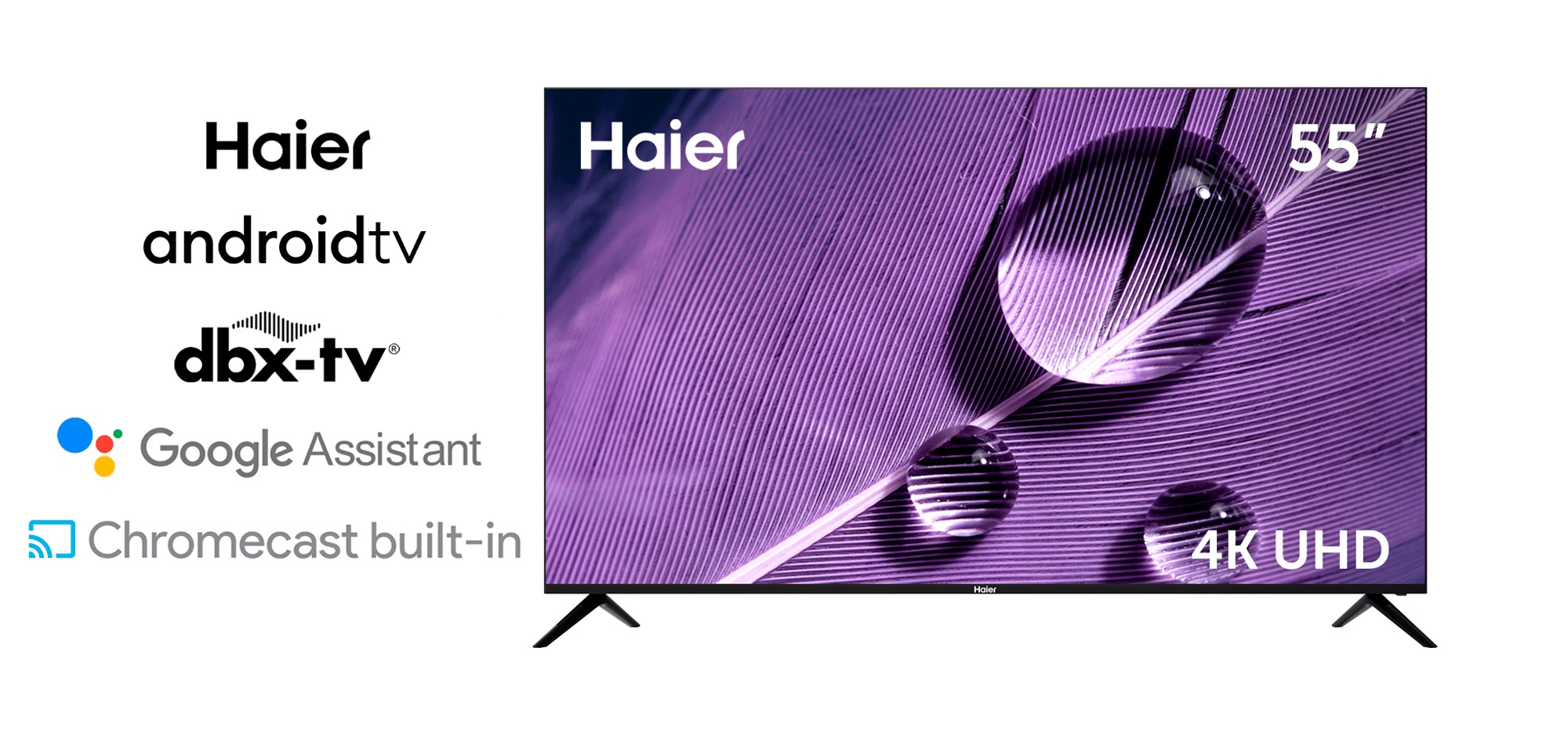 Купить Телевизор Haier 55 Smart TV S1 — Фото 4
