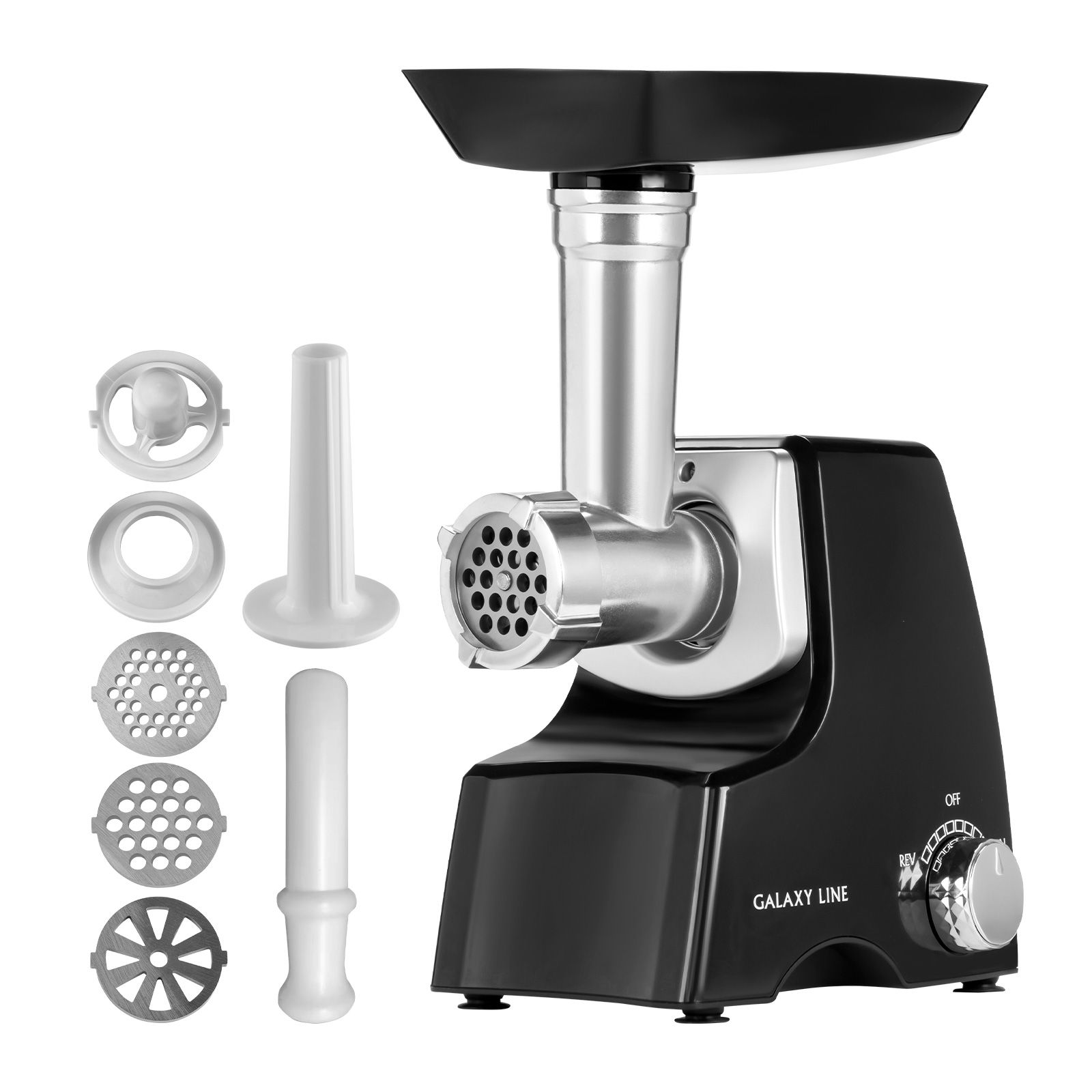 Мясорубка GALAXY GL 2415																		 — описание, фото, цены в интернет-магазине PT Stores