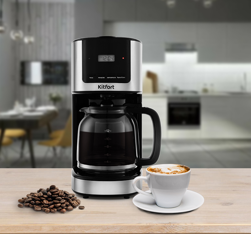 Купить Кофеварка Kitfort КТ-735 — Фото 6