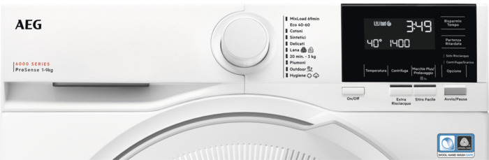 Купить Стиральная машина AEG LR6G94OW — Фото 6