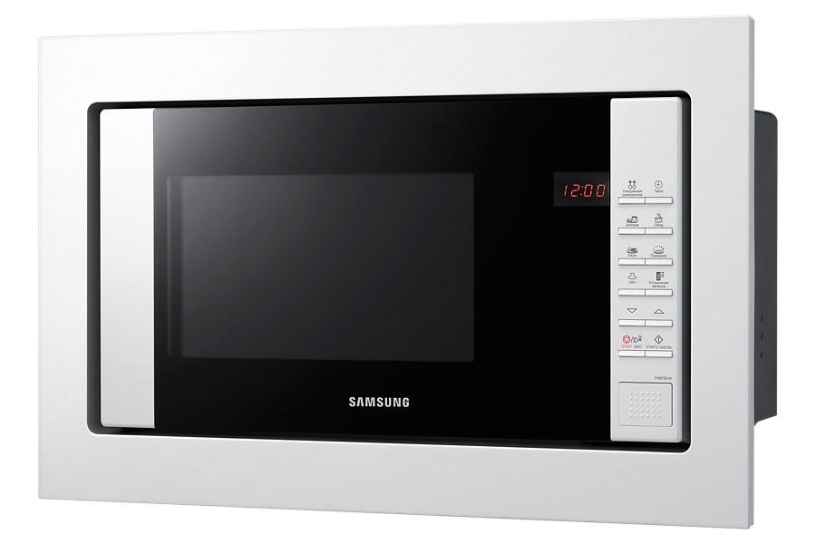 Купить Встраиваемая СВЧ печь SAMSUNG FW87SR-W — Фото 2