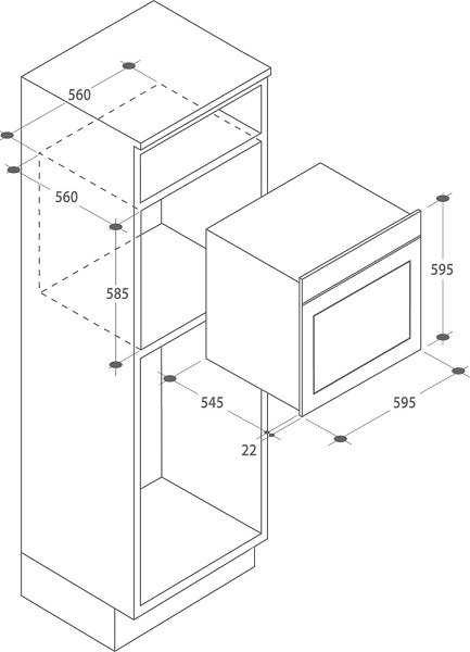 Купить Электрический духовой шкаф CANDY FPE 609/6 WXL — Фото 2