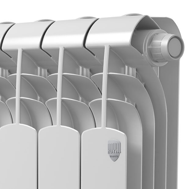 Купить Радиатор Royal Thermo Vittoria Super 500 - 4 секц. — Фото 2