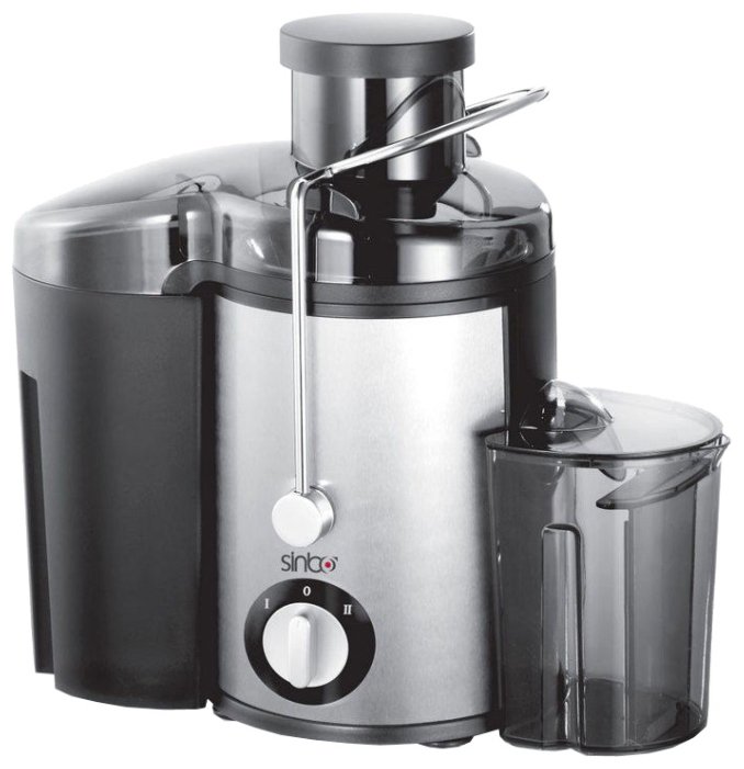 Соковыжималка Sinbo SJ 3139 серебристый/черный																		 — описание, фото, цены в интернет-магазине PT Stores
