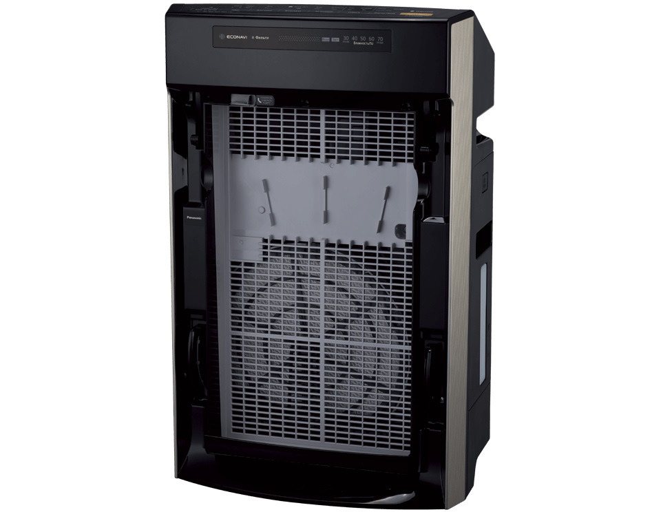 Купить Очиститель воздуха Panasonic F-VXR50R-K, черный — Фото 3