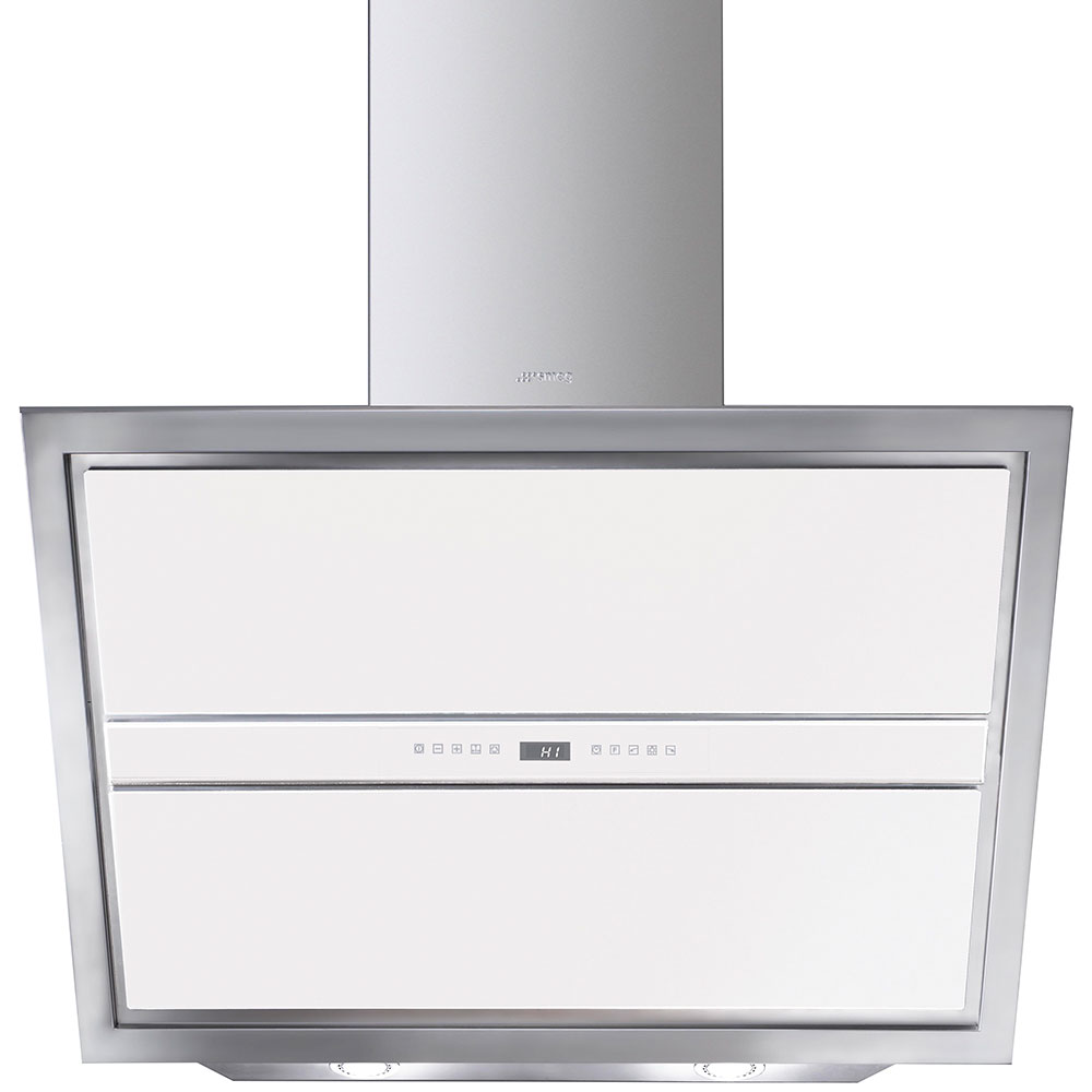 Наклонная вытяжка SMEG KCV9BE																		 — описание, фото, цены в интернет-магазине PT Stores