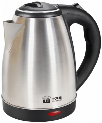Чайник HOME-ELEMENT HE-KT166 черный/сталь																		 — описание, фото, цены в интернет-магазине PT Stores