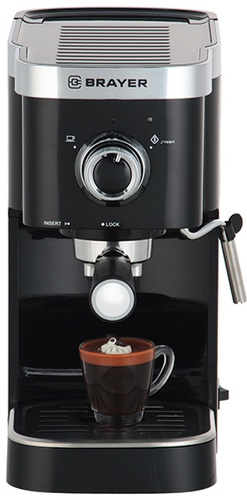 Кофеварка BRAYER BR-1100																		 — описание, фото, цены в интернет-магазине PT Stores
