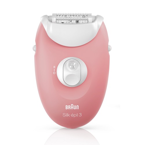 Эпилятор BRAUN 3-430 Silk-epil 3 персиковый/белый																		 — описание, фото, цены в интернет-магазине PT Stores