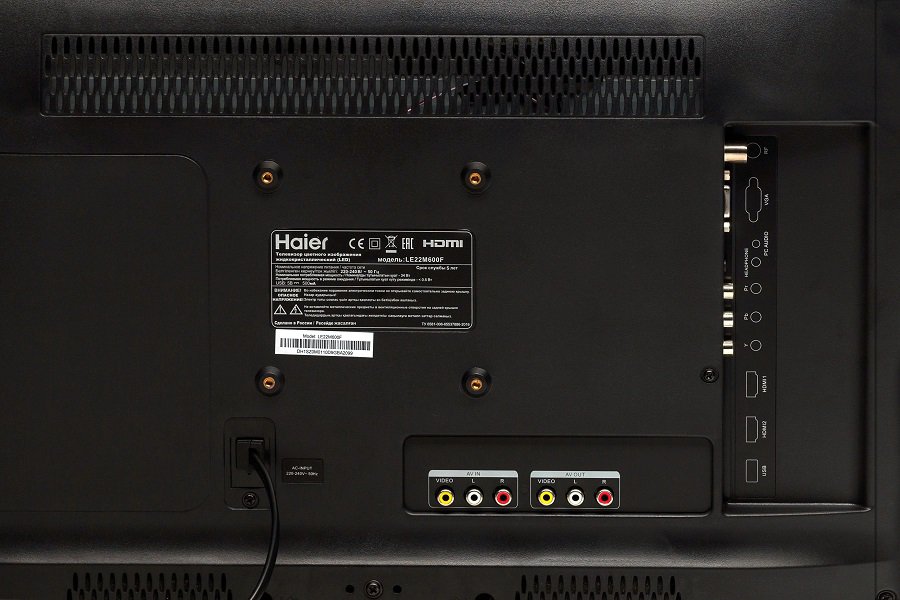 Купить Телевизор Haier LE22M600F — Фото 8