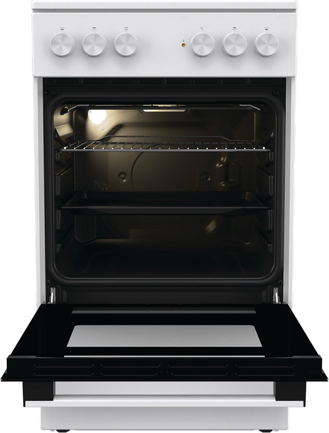 Купить Электрическая плита Gorenje GEC5A12WG-B — Фото 7