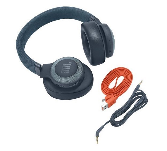 Купить Наушники JBL E65 BT NC Blue — Фото 6