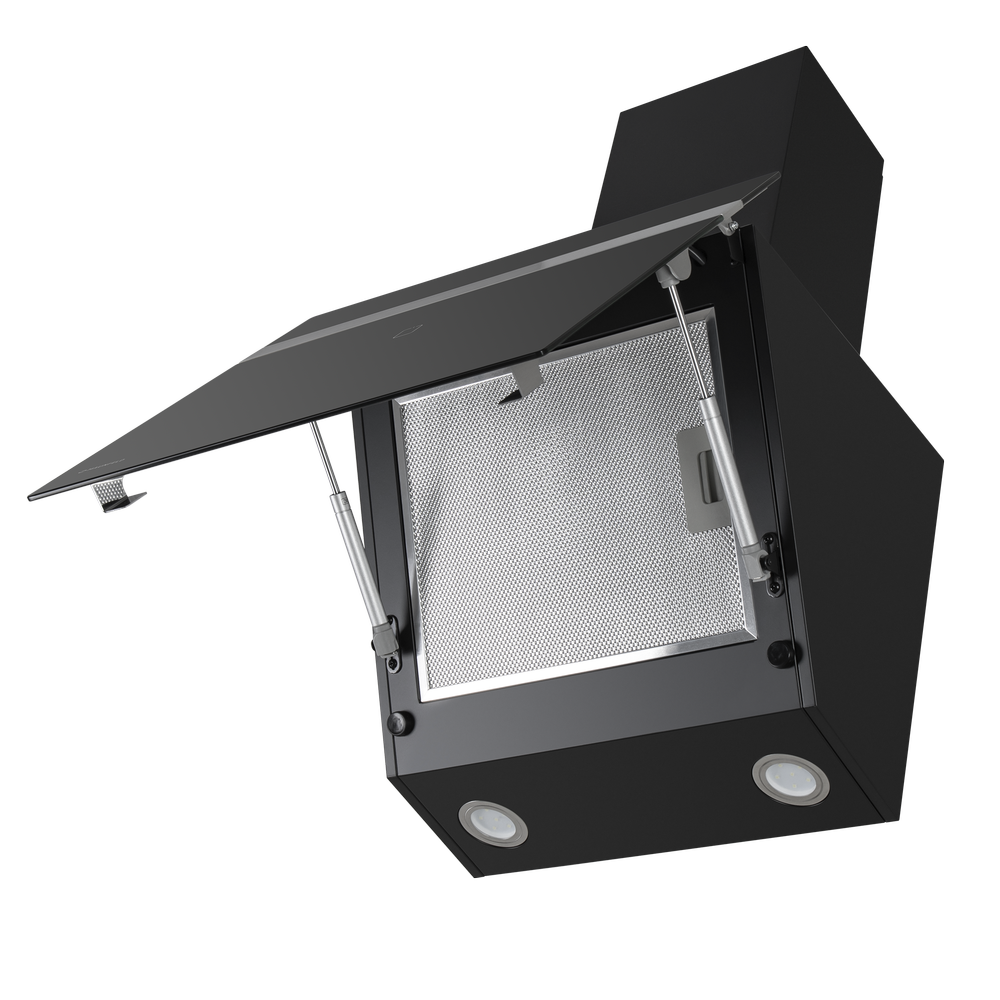 Купить Наклонная вытяжка MAUNFELD MEDWAY 60 ЧЕРНЫЙ/САТИН — Фото 7