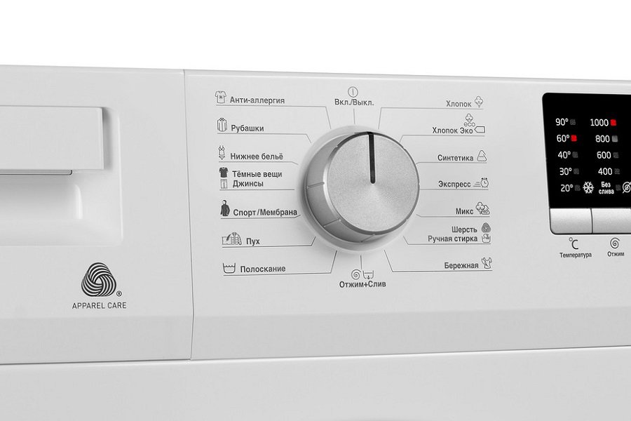 Купить Стиральная машина BEKO RGE 685P2BSW — Фото 6