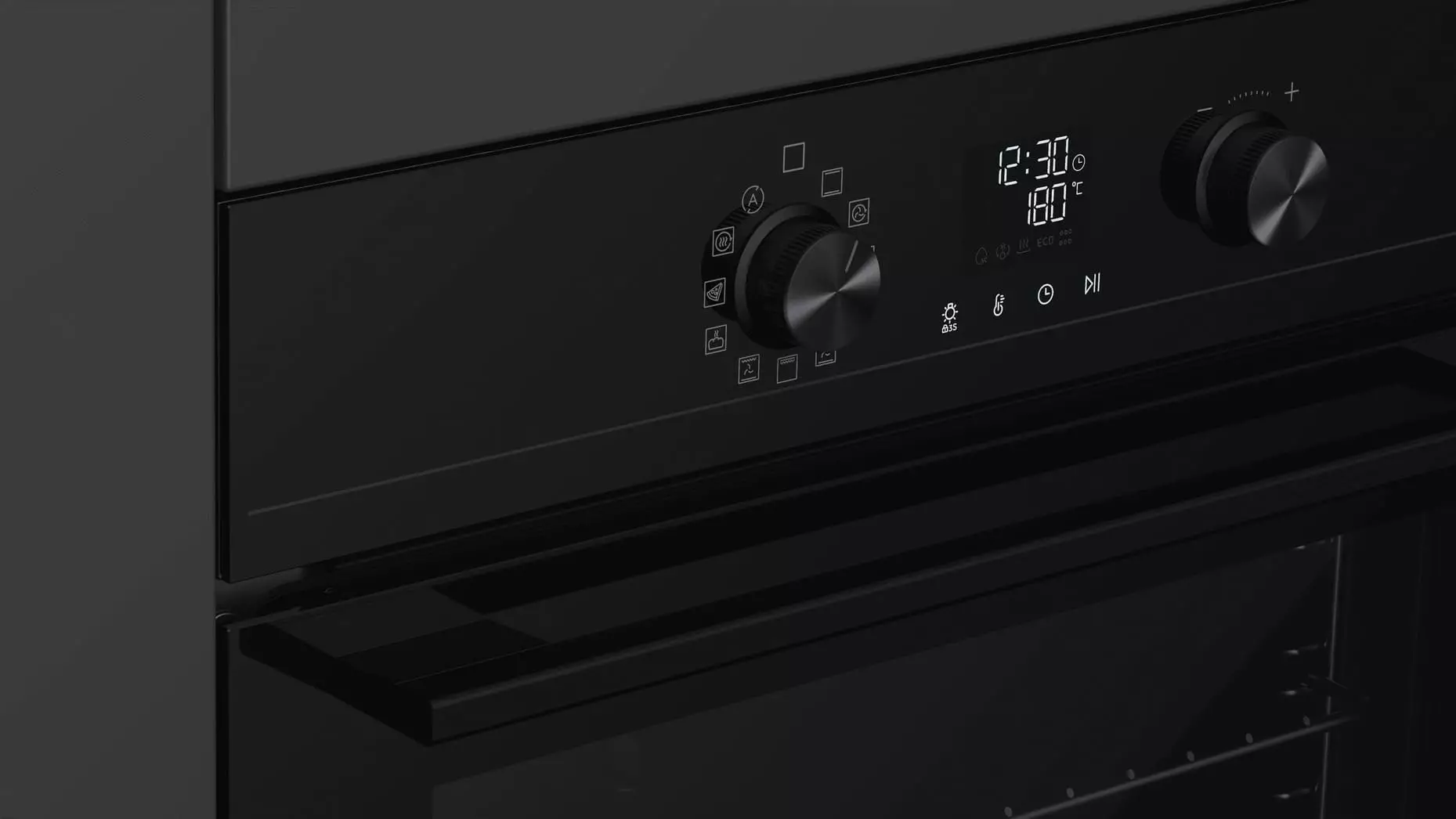 Купить Электрический духовой шкаф Haier HOQ-K4AAN3GB — Фото 8