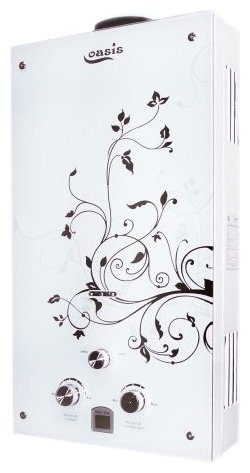 Водонагреватель газовый Oasis Glass 20 ZG																		 — описание, фото, цены в интернет-магазине PT Stores