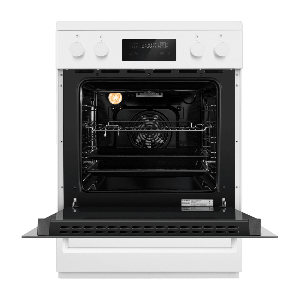 Купить Электрическая плита MAUNFELD MIC611W01TD — Фото 3