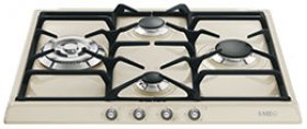 Газовая варочная панель SMEG SR764PS																		 — описание, фото, цены в интернет-магазине PT Stores