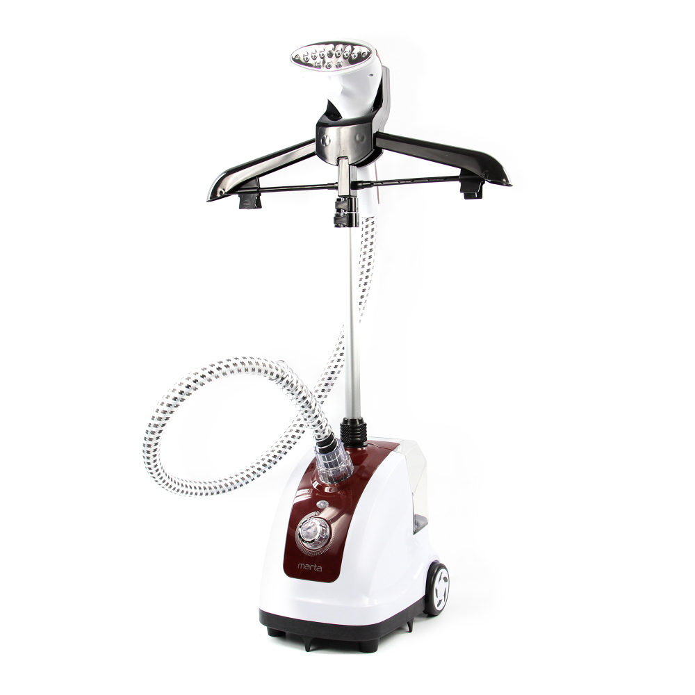Отпариватель MARTA MT-1177 светлый рубин																		 — описание, фото, цены в интернет-магазине PT Stores