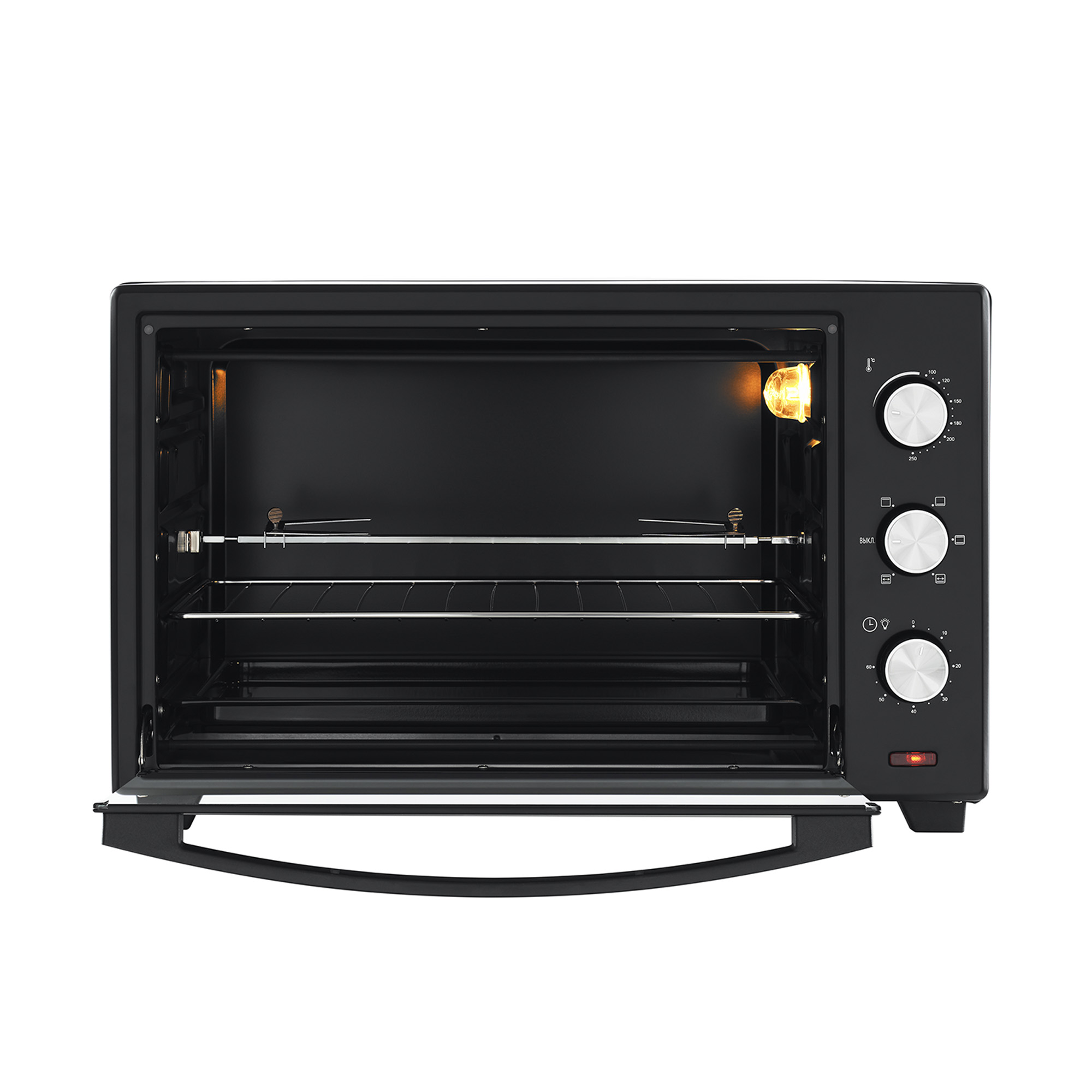 Купить Мини-печь TESLER EOG-4800 BLACK — Фото 4