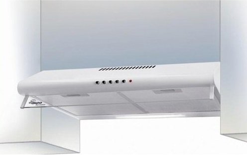 Купить Плоская вытяжка AKPO WK-7 Р3050 белый — Фото 2