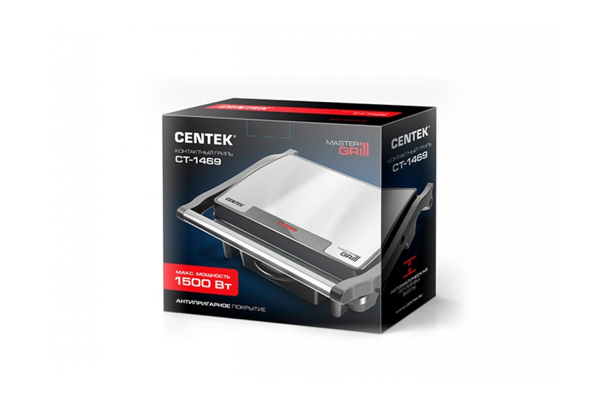 Купить Электрический гриль CENTEK CT-1469 — Фото 4