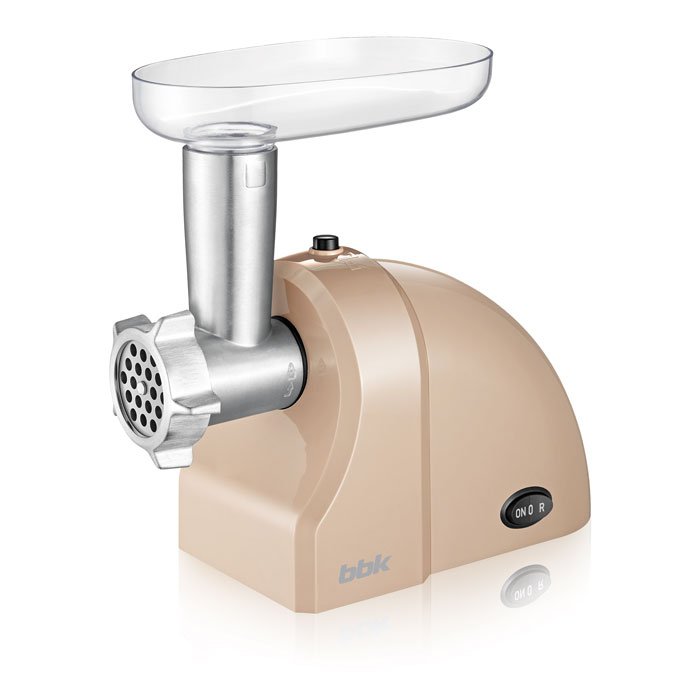 Мясорубка BBK MG1502 бежевый																		 — описание, фото, цены в интернет-магазине PT Stores