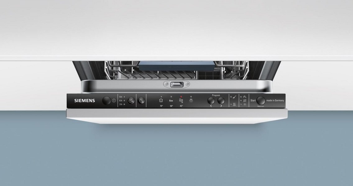 Купить Встраиваемая посудомоечная машина SIEMENS SR 64E005 RU — Фото 3