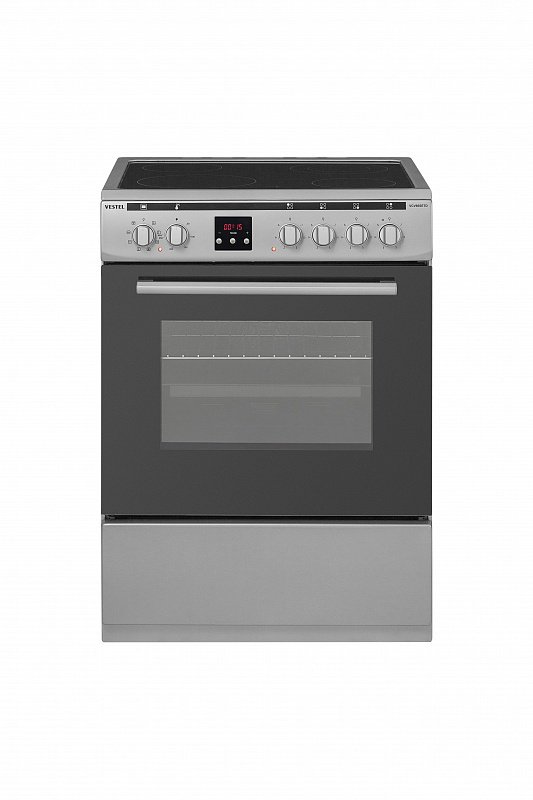 Электрическая плита Vestel VC V66SETD																		 — описание, фото, цены в интернет-магазине PT Stores