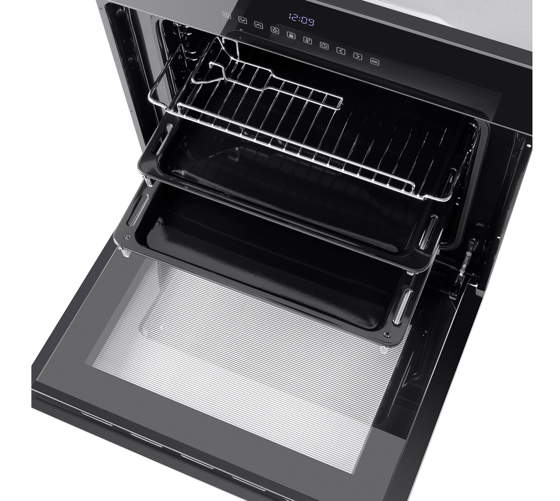 Купить Электрический духовой шкаф MAUNFELD EOEH.5811B — Фото 5