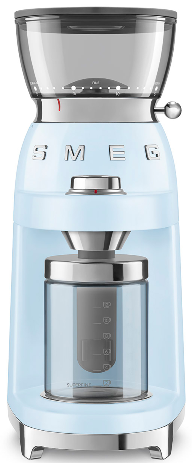 Кофемолка Smeg CGF03PBEU																		 — описание, фото, цены в интернет-магазине PT Stores