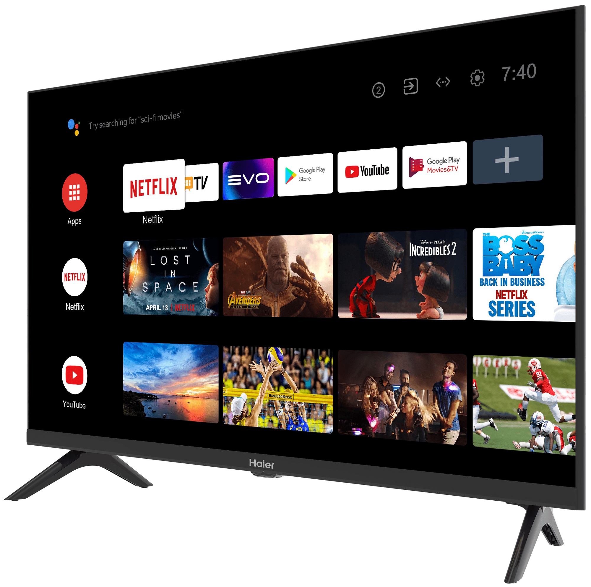 Купить Телевизор Haier 32 Smart TV S1 — Фото 11
