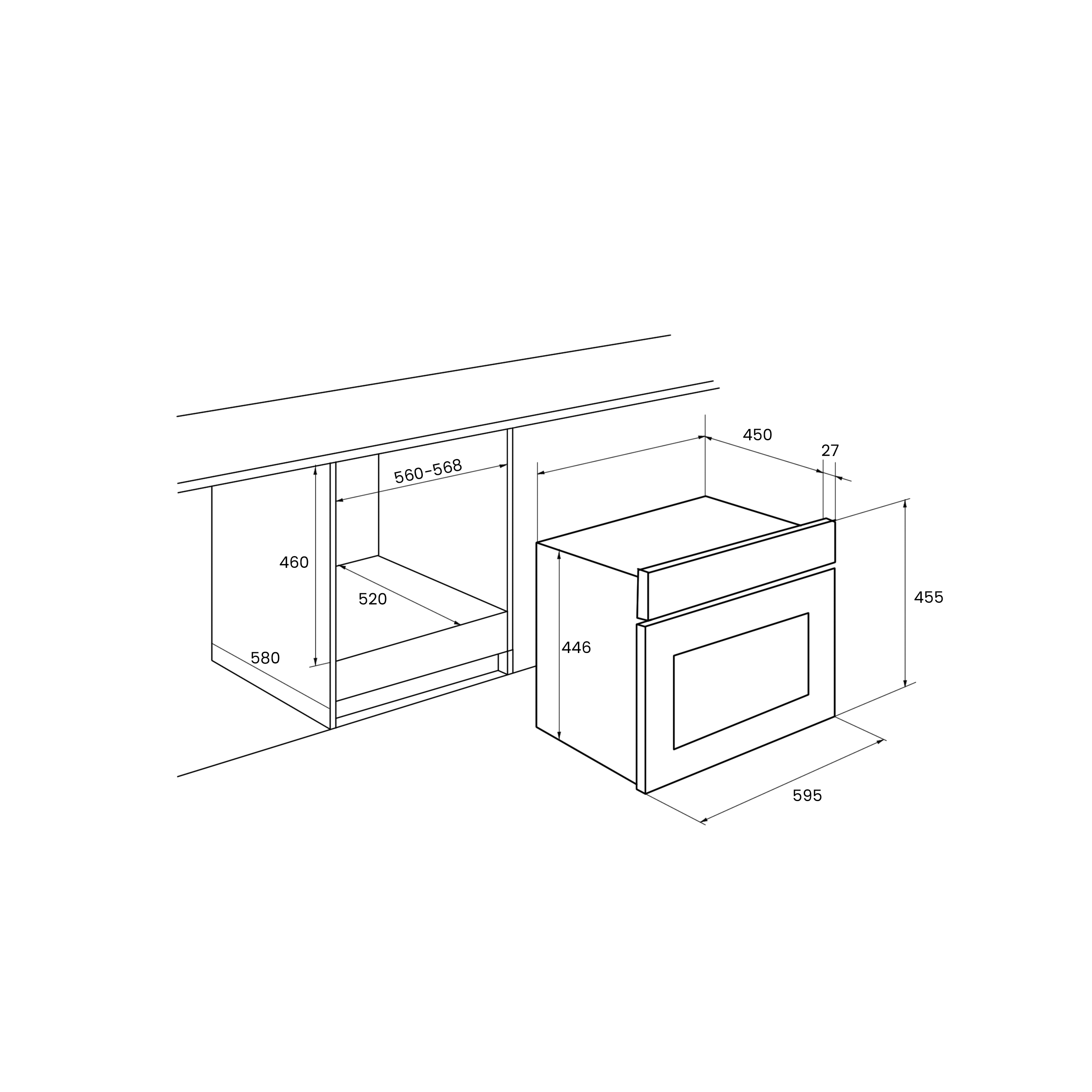 Купить Встраиваемая СВЧ печь KUPPERSBERG RMW 969 ANT — Фото 6