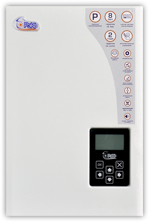 Водонагреватель проточный РЭКО 9П ( 9 кВт ) 220/380В																		 — описание, фото, цены в интернет-магазине PT Stores