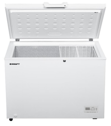 Купить Морозильный ларь KRAFT BD(W)-435BL — Фото 3