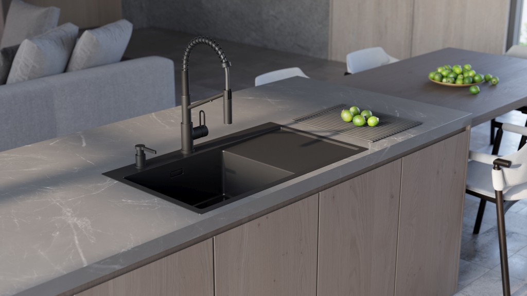 Купить Мойка OMOIKIRI Akisame 86-IN-R Side — Фото 3