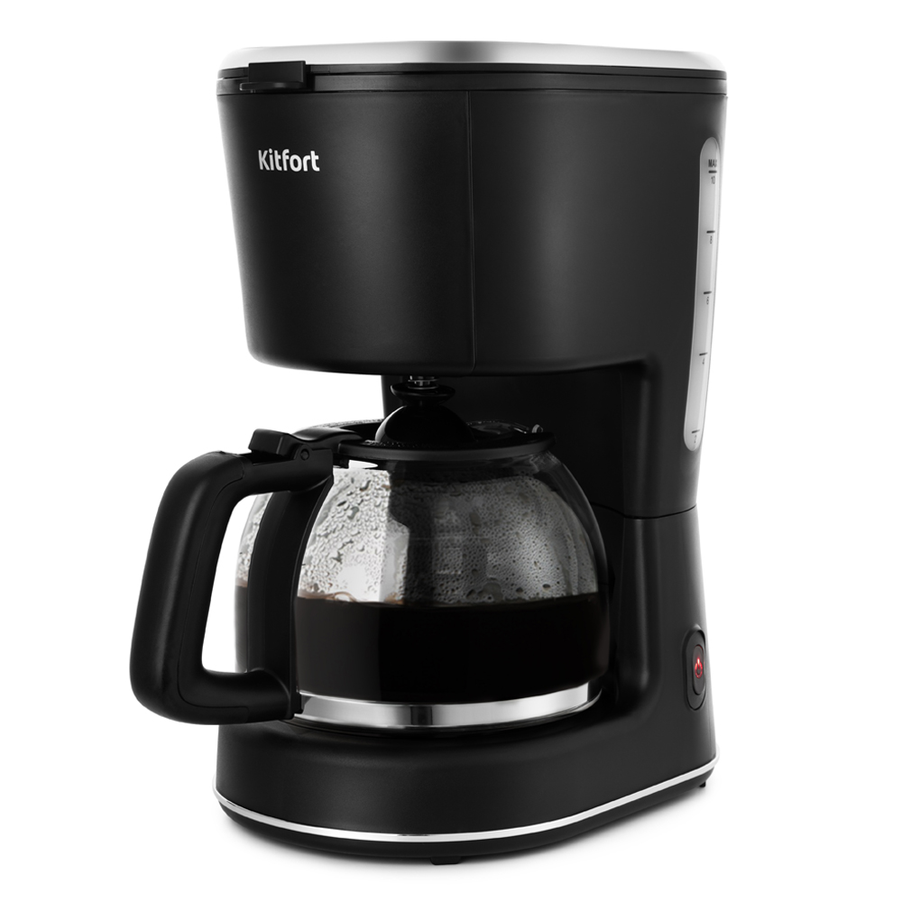 Кофеварка Kitfort КТ-734																		 — описание, фото, цены в интернет-магазине PT Stores