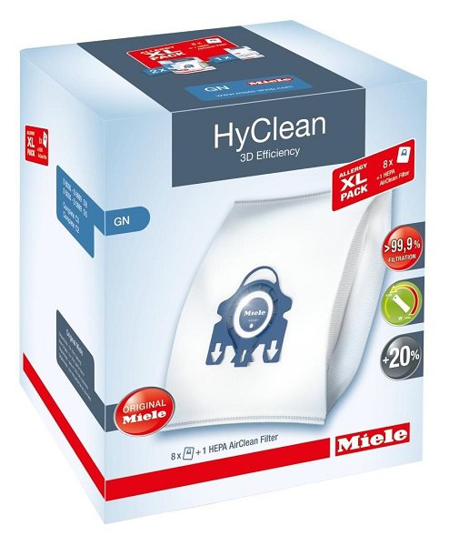 Аксессуары MIELE Allergy XL Pack GN																		 — описание, фото, цены в интернет-магазине PT Stores