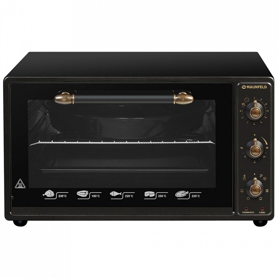 Купить Мини-печь MAUNFELD СEMOA.456.RBG — Фото 7