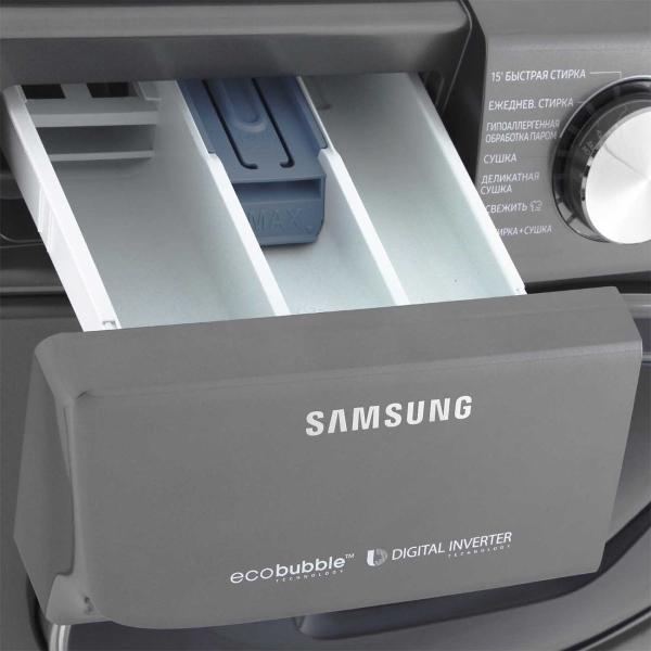 Купить Стиральная машина SAMSUNG WD10N64PR2X — Фото 7