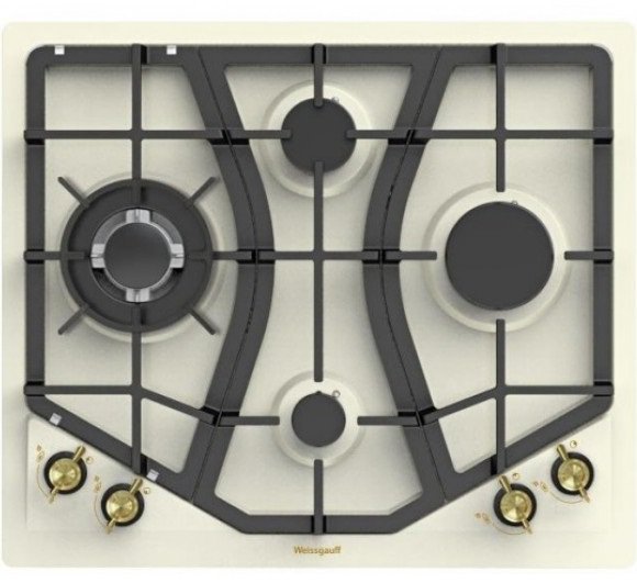 Газовая варочная панель Weissgauff HGRG 641 OWR																		 — описание, фото, цены в интернет-магазине PT Stores