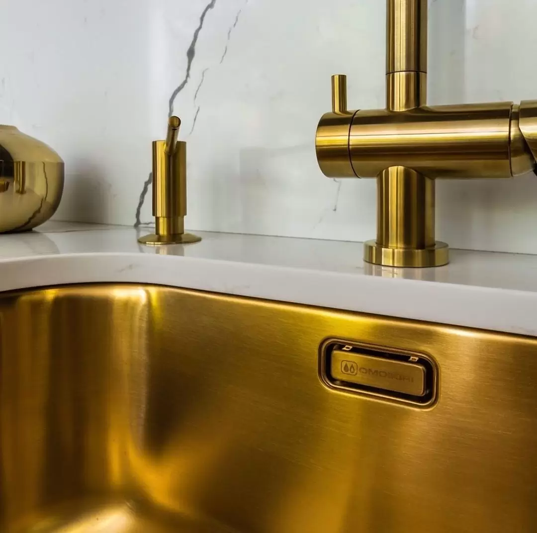 Купить Мойка OMOIKIRI Omi 49-U/I-AB нерж.сталь/латунь — Фото 3